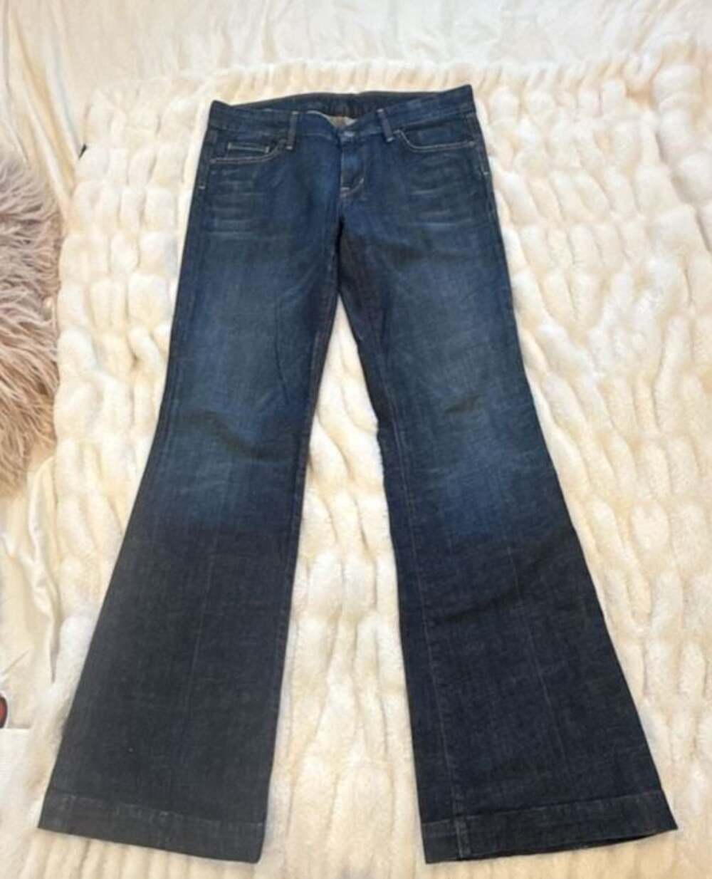 Citizens of Humanity Faye #003 Low Waist Full Leg Stretch Jeans